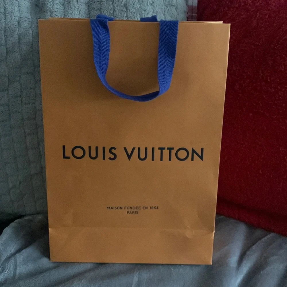 Louis Vuitton shopping bag - Picture 1 of 4